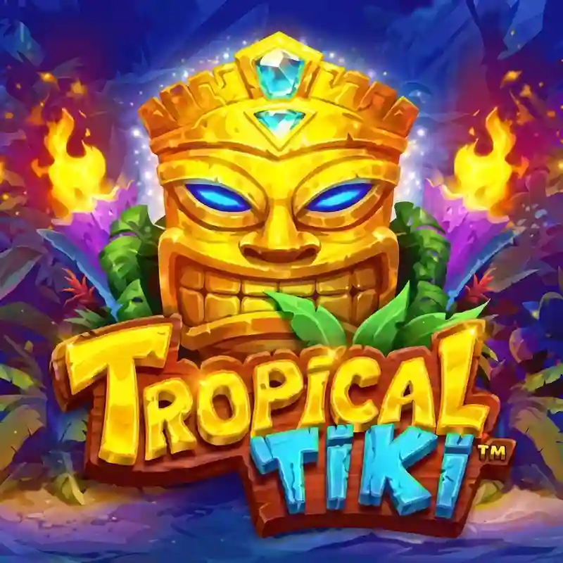 Permainan Slot Tropical Tiki