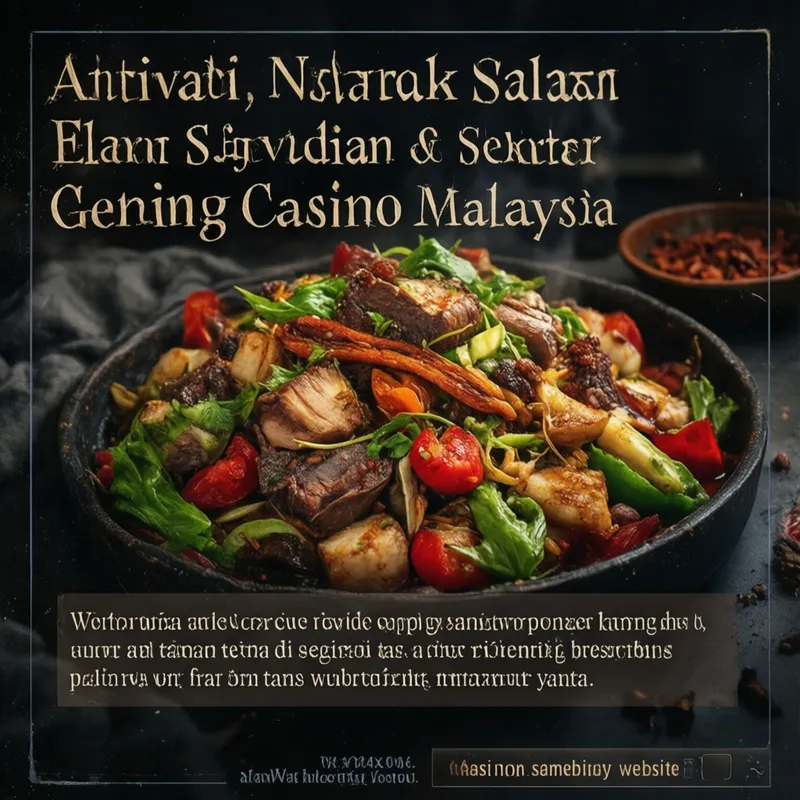 Aktiviti Sekitar Genting Casino