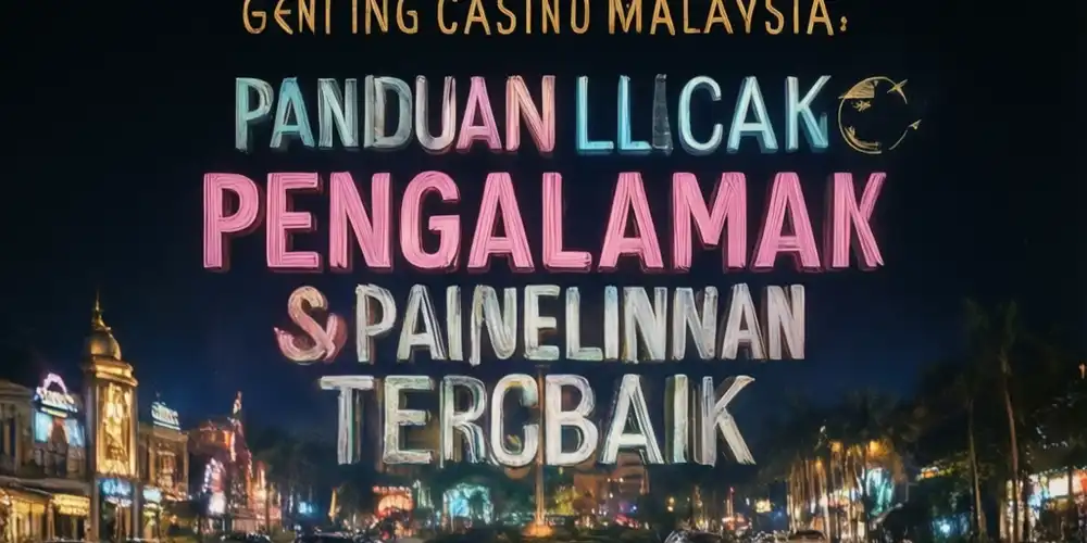 Genting Casino Malaysia Banner