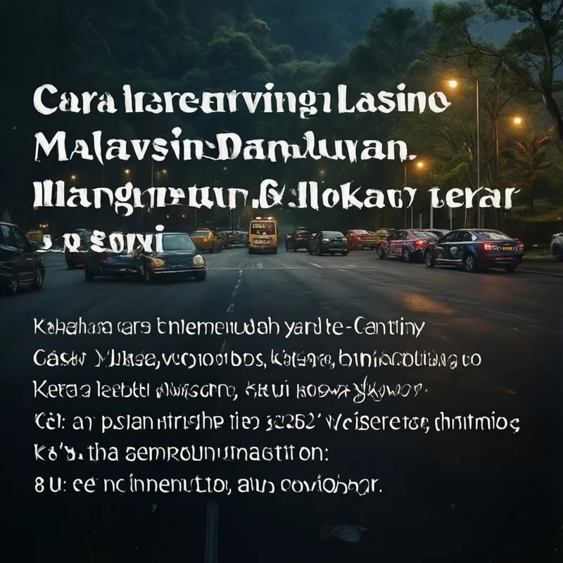 Cara ke Genting Casino