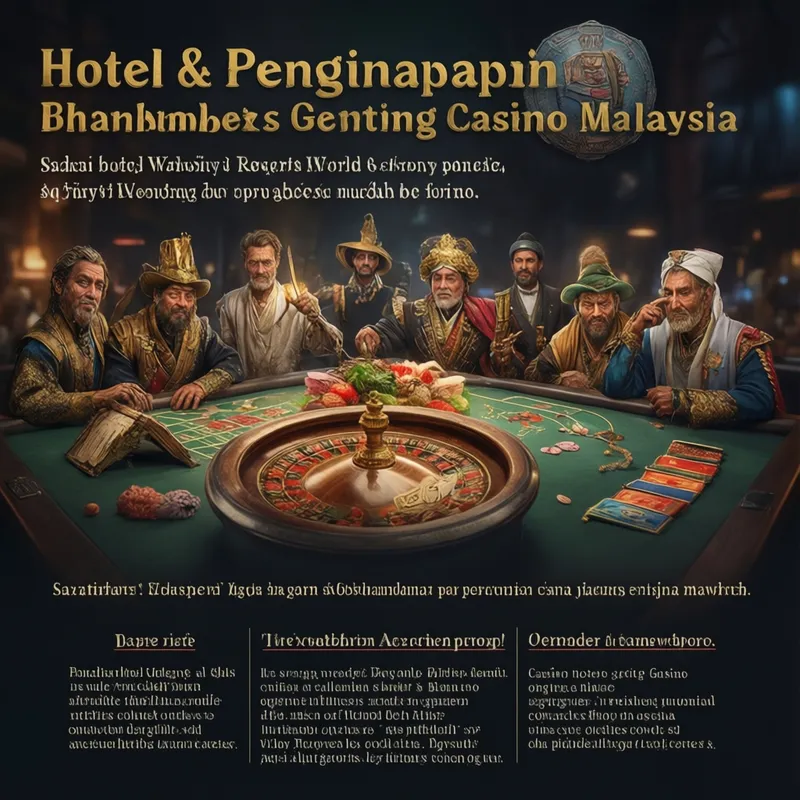 Hotel Dekat Genting Casino