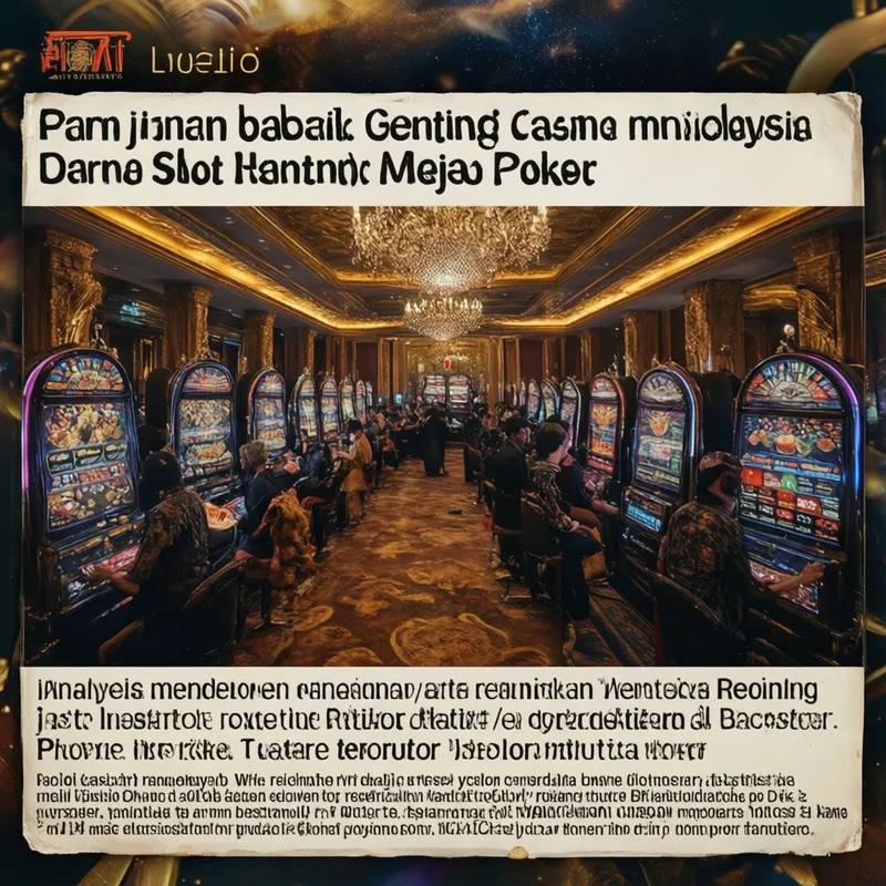 Permainan Terbaik Genting Casino