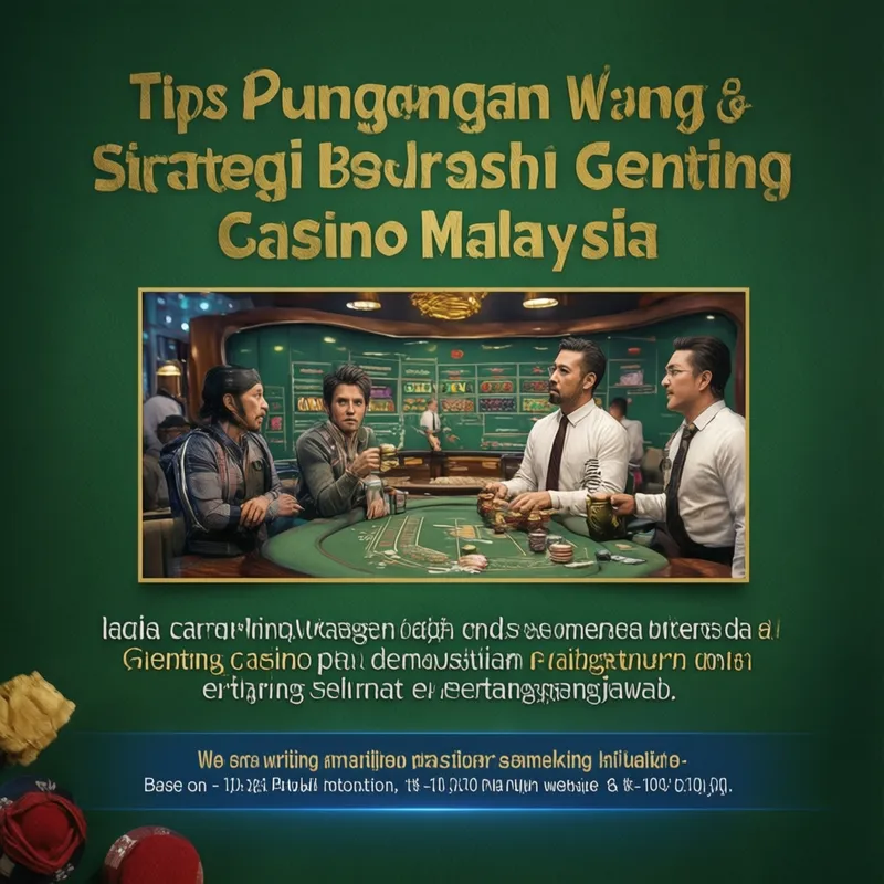 Tips Bajet Kasino